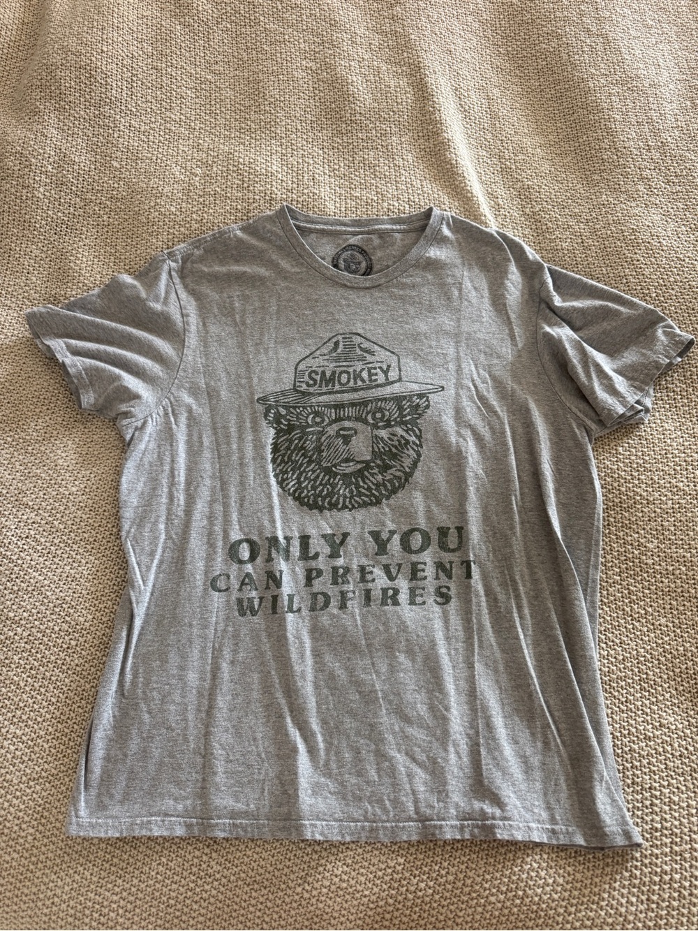 Smokey the Bear Tee